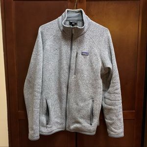 Patagonia Men’s Large stone wash jacket